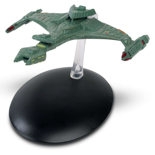 Klingon Attack Cruiser (Vor'cha-class) Model Diecast Ship (Eaglemoss / Star Trek), alternate view