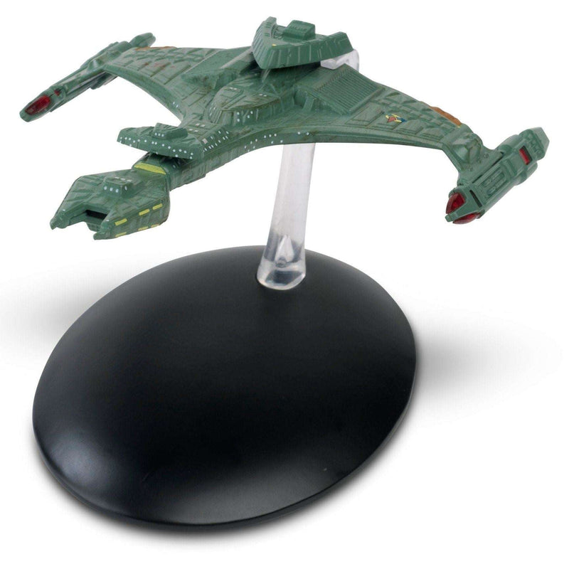 Klingon Attack Cruiser (Vor'cha-class) Model Diecast Ship (Eaglemoss / Star Trek), alternate view
