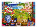 Seaside Window View 100 Piece Jigsaw Puzzle