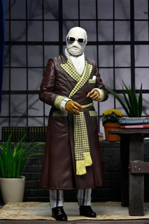 NECA Universal Monsters Ultimate Invisible Man "Kemp House" (Color Version) 7" Action Figure