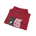 'Just for the Record' Men's Hoodie, alternate view