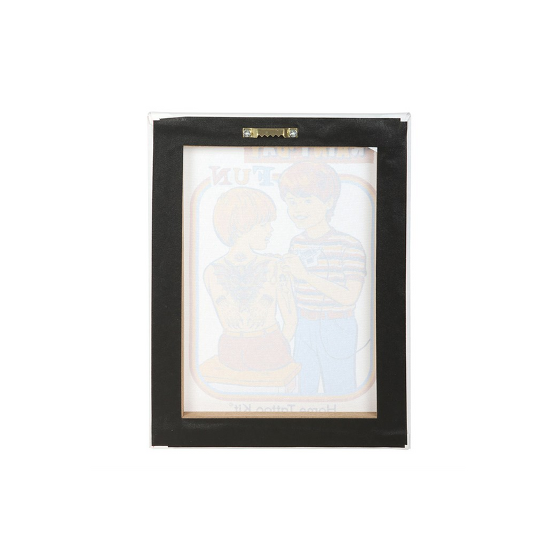 19x25cm Rainy Day Fun Canvas Plaque by Steven Rhodes
