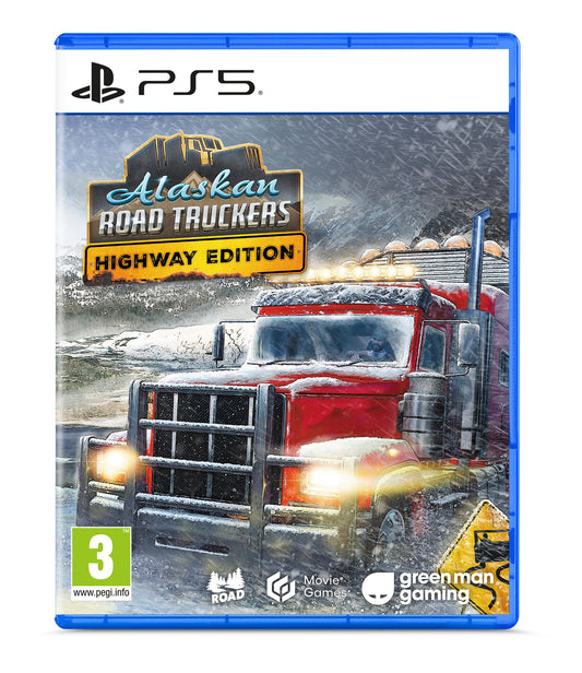 Alaskan Road Truckers Highway Edition - PlayStation 5