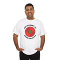 'Ask Me About My Record Collection' Men's T-Shirt, packaging shot