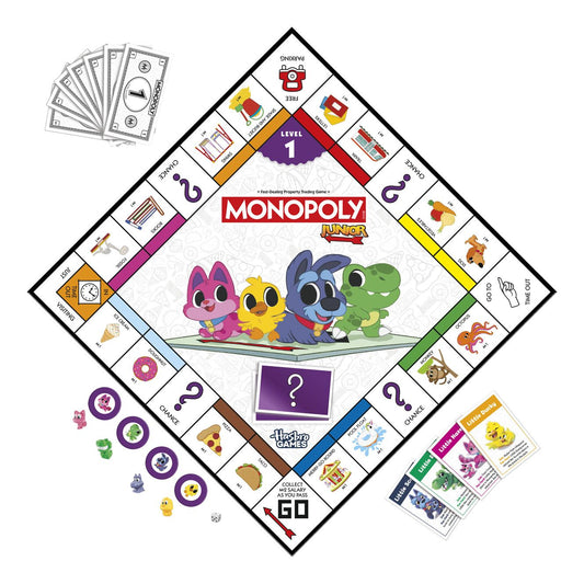 Monopoly Junior 2 in 1 Refresh - Image