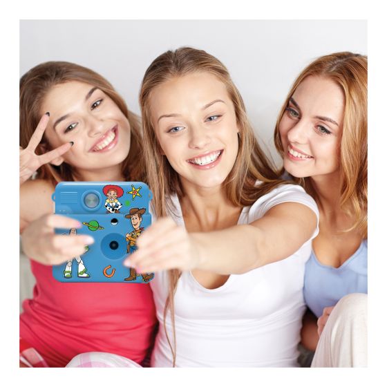 Toy Story Starcam Camera Instant Printer & 3D Pouch