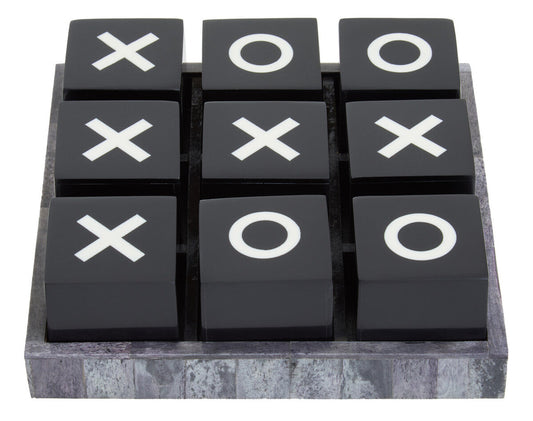 Churchill Games Black and White Noughts and Crosses collectible from Orsina