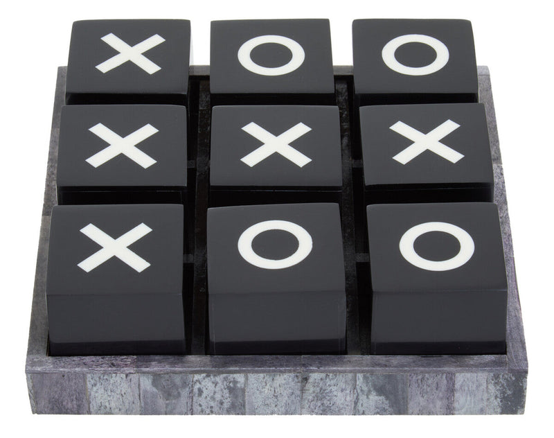 Churchill Games Black and White Noughts and Crosses collectible from Orsina