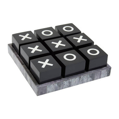 Churchill Games Black and White Noughts and Crosses, alternate view