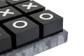 Churchill Games Black and White Noughts and Crosses, rear view