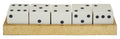 Churchill Games Gold Dice Set with 5 White Dice collectible from Orsina