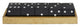 Churchill Games Gold Dice Set with 5 Black Dice