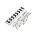 Churchill Games White and Black Finish Domino Box collectible from Orsina