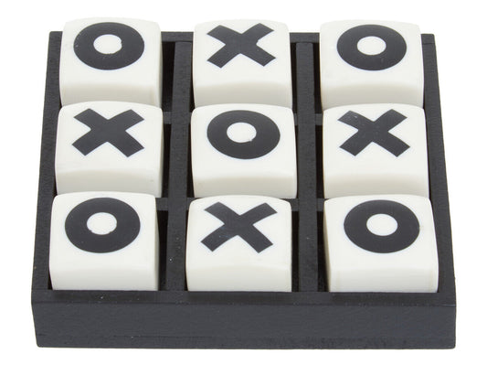 Churchill Games Extra Small White and Black Noughts and Crosses