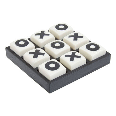 Churchill Games Extra Small White and Black Noughts and Crosses, alternate view
