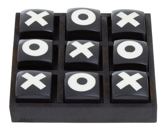 Churchill Games Extra Small Black and White Noughts and Crosses collectible from Orsina