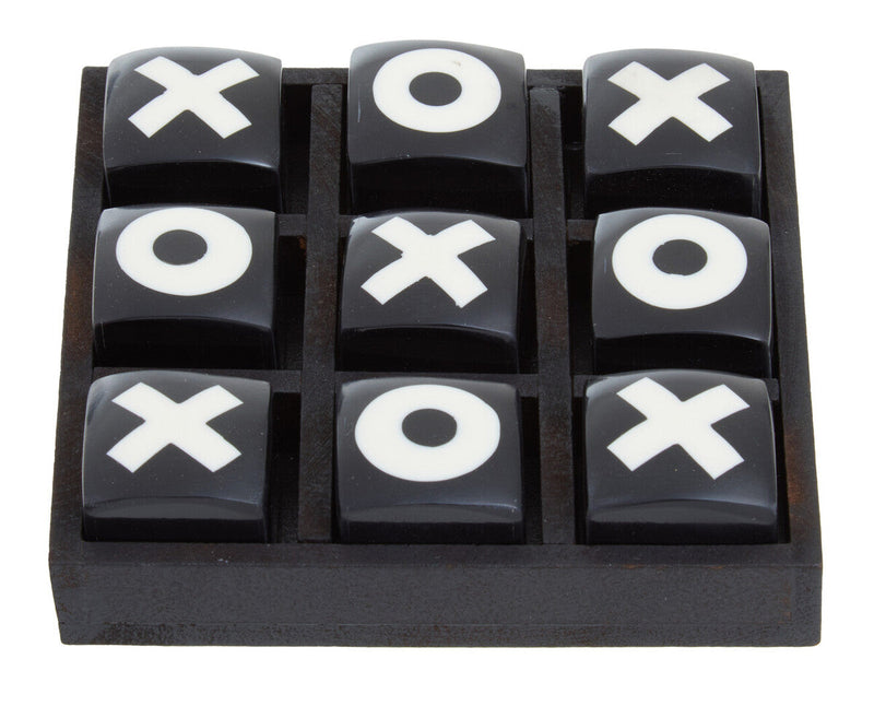 Churchill Games Extra Small Black and White Noughts and Crosses collectible from Orsina