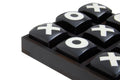 Churchill Games Extra Small Black and White Noughts and Crosses, side angle