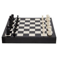 Churchill Games Black and White Chess Set collectible from Orsina