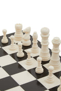 Churchill Games Black and White Chess Set, packaging shot