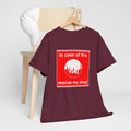 'In Case of Fire, Save My Vinyl' T-Shirt, product detail
