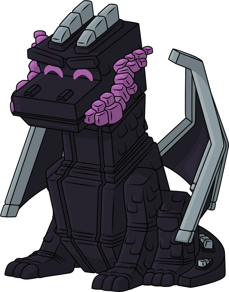 Youtooz Official Minecraft Ender Dragon Figure