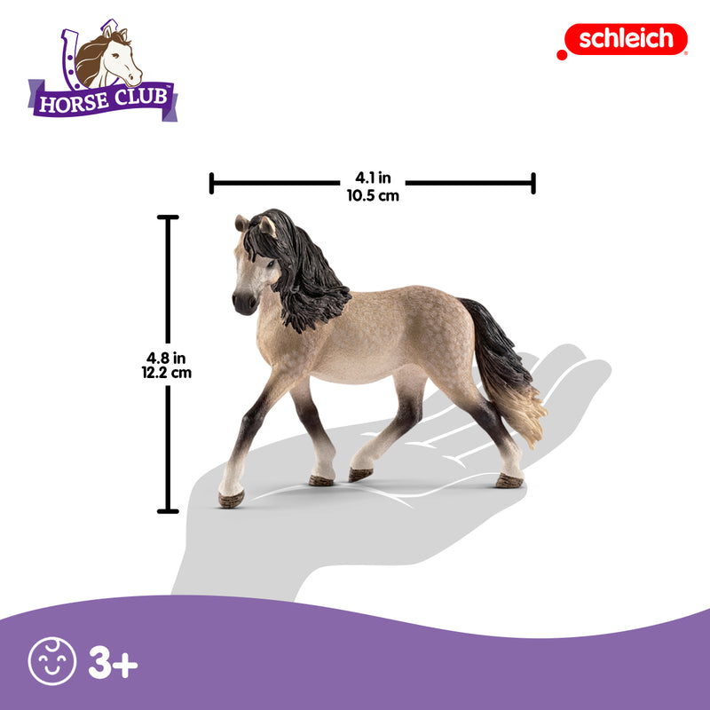 Schleich Horse Club Andalusian Mare Figure alternate view