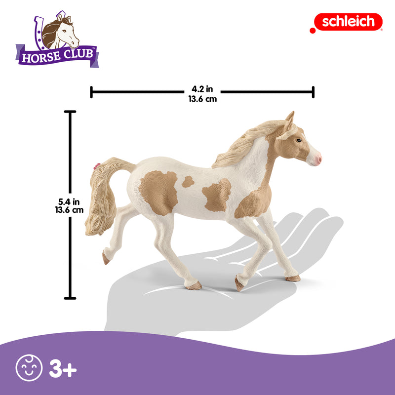Schleich Horse Club Paint Horse Mare Figure alternate view