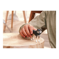 Schleich Wild Life American Wolf Figure close up detail