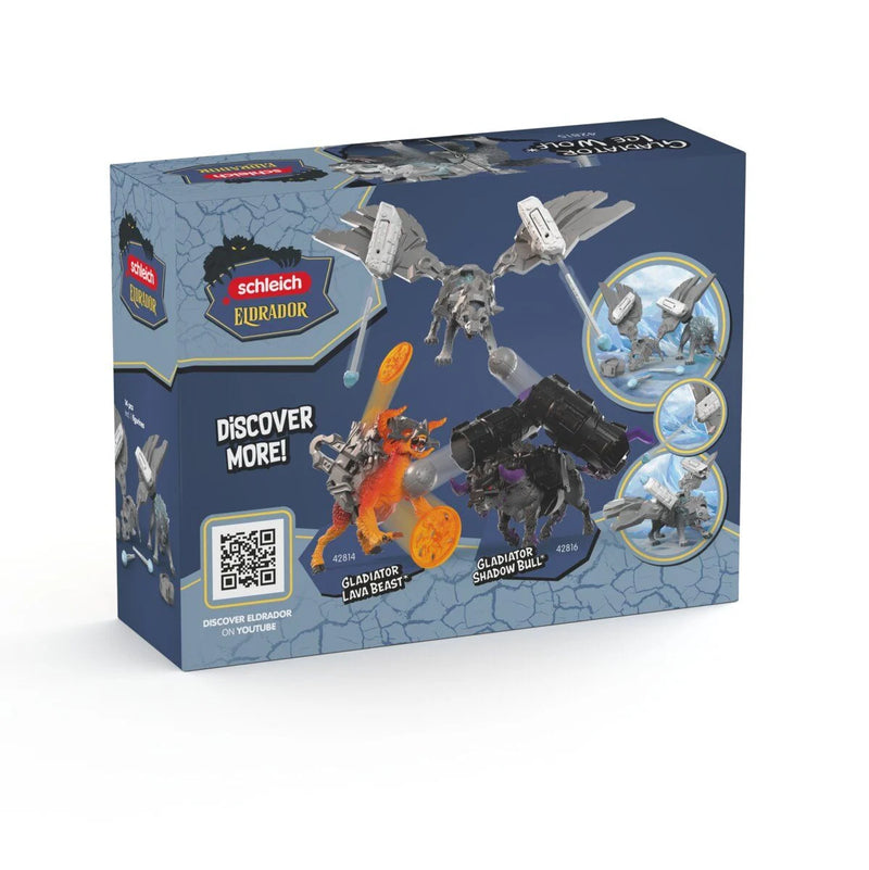 Schleich - Gladiator Ice Wolf