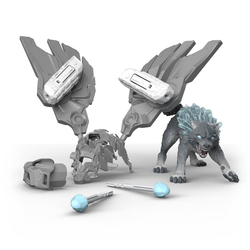 Schleich - Gladiator Ice Wolf