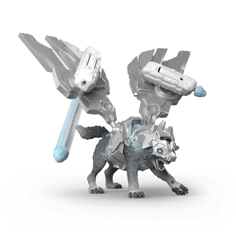 Schleich - Gladiator Ice Wolf