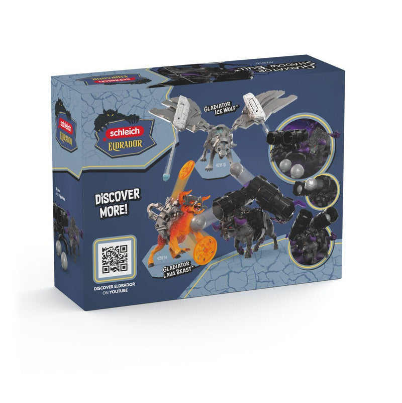 Schleich - Gladiator Shadow Bull