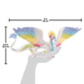Schleich bayala Rainbow Dragon Figure side angle