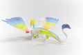 Schleich bayala Rainbow Dragon Figure packaging view