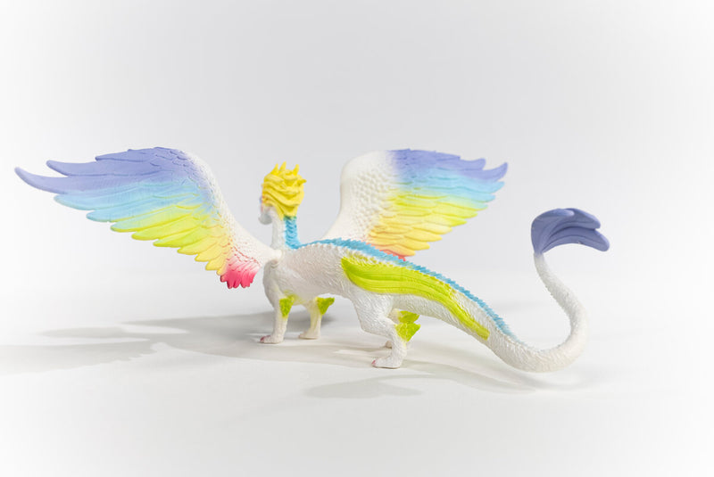 Schleich bayala Rainbow Dragon Figure packaging view