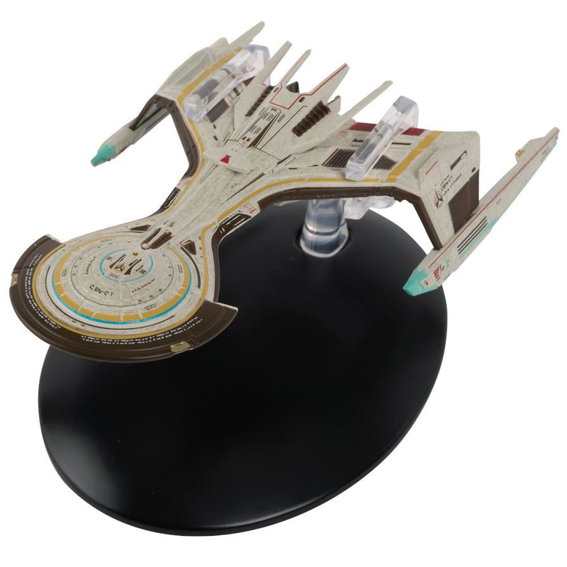 A.F.S. Khitomer CSN-01 - Khitomer Alliance Battlecruiser Diecast Model Ship STO (Eaglemoss / Star Trek)