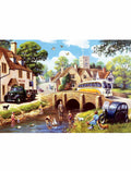 Day by the River 1000 Piece Jigsaw Puzzle