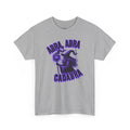 'Abracadabra' Halloween Band Lyric T-Shirt, close-up detail
