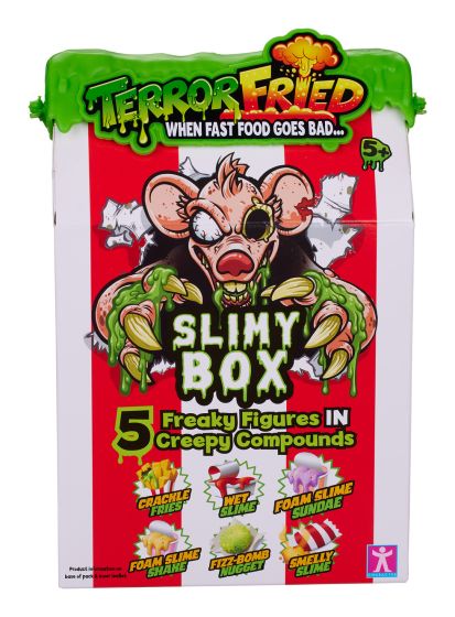 Terror Fried The Slimy Box collectible from Abgee