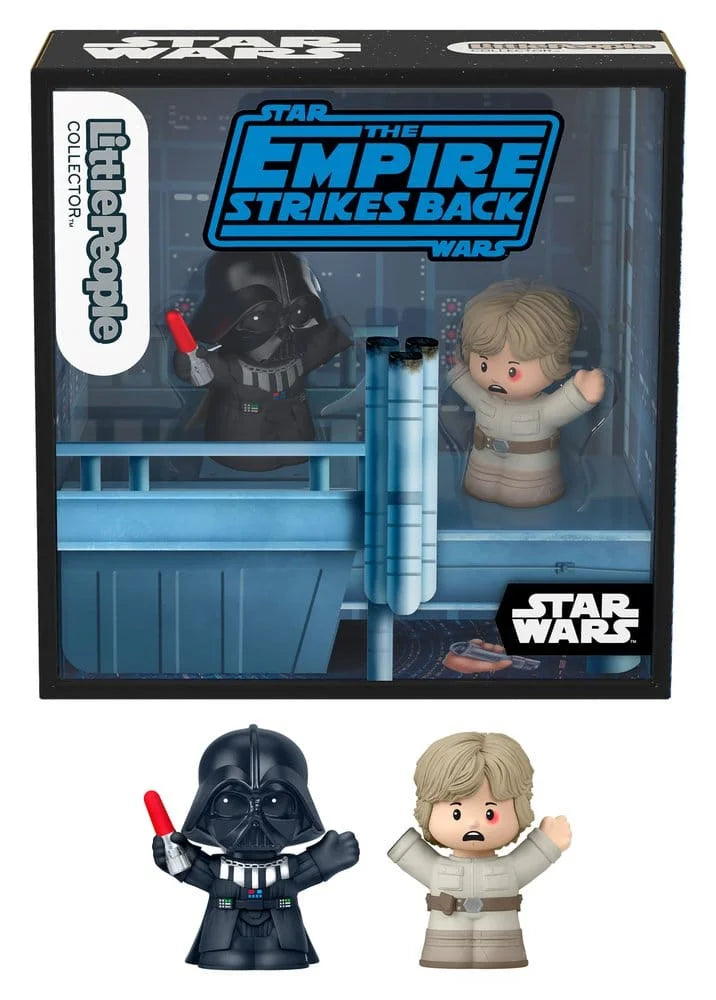 Fisher Price Little People Collector Star Wars I Am Your Father collectible from Mattel