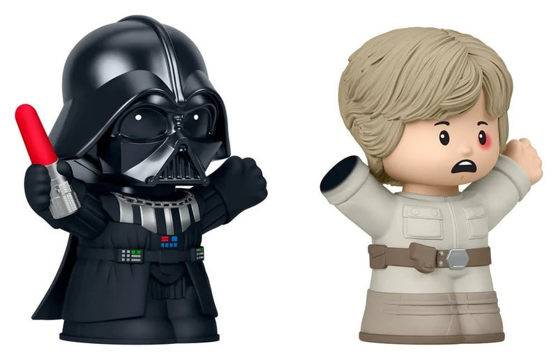 Fisher Price Little People Collector Star Wars I Am Your Father, side angle