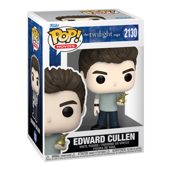 Pop! Vinyl - Twilight S2 - Edward (chance of chase)