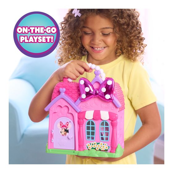 Minnie Mouse Mansion Playset - Stow n Go