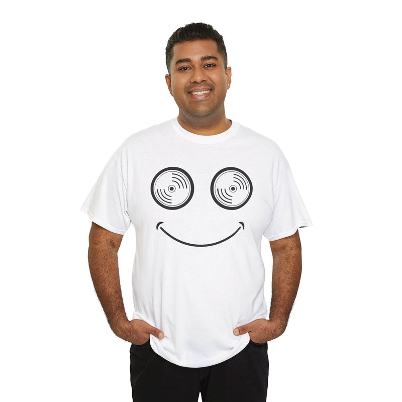 Vinyl Makes Me Happy Men's T-Shirt, alternate view