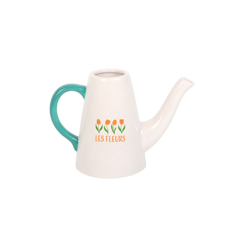 Les Fleurs Tulip Ceramic Watering Can