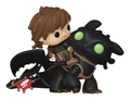 Pop! Ride Deluxe - HTTYD - Hiccup with Toothless - Image