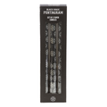 Set of 3 Black Magic Pentagram Taper Candles