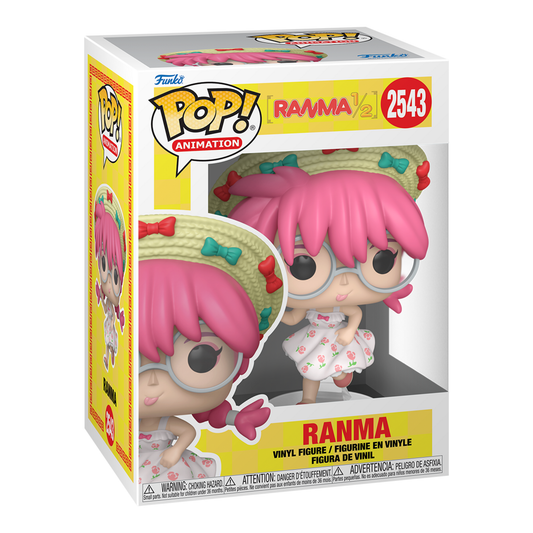 Pop! Vinyl - Ranma ½ - Ranma (chance of chase)