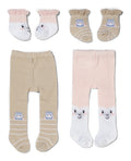 Baby Born Tights & Socks Sheep 43cm, 2 Assorted